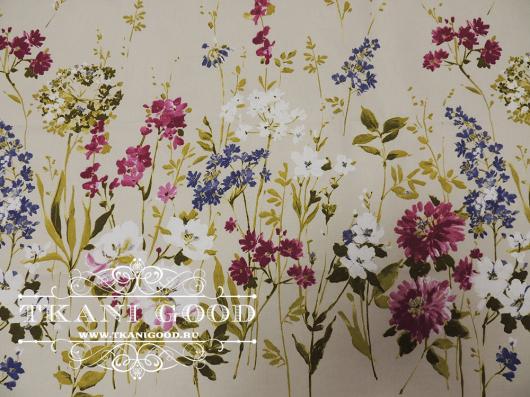 Ткань Wild Meadow Magenta - Daylight \ Делайт