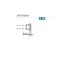 Карниз «Заглушка» / «бронза»