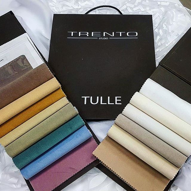 Коллекция тканей Tulle - Trento Studio