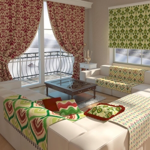 Коллекция тканей Samarkand - 5 Avenue