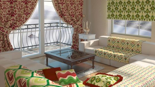 Коллекция тканей Samarkand - 5 Avenue