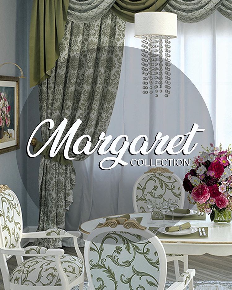 Коллекция тканей Margaret - 5 Avenue
