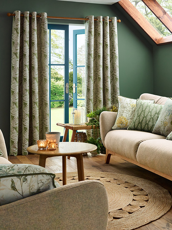 Коллекция тканей Country Journal \ ILIV Interior Textiles