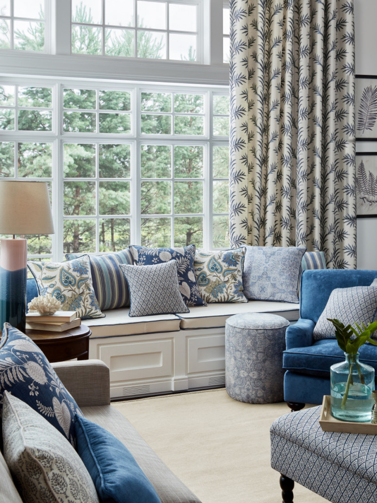 Коллекция тканей Silk Road \ ILIV Interior Textiles