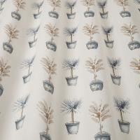 Ткань Greenhouse Pots Flint / Коллекция Victorian Glasshouse / Бренд ILIV
