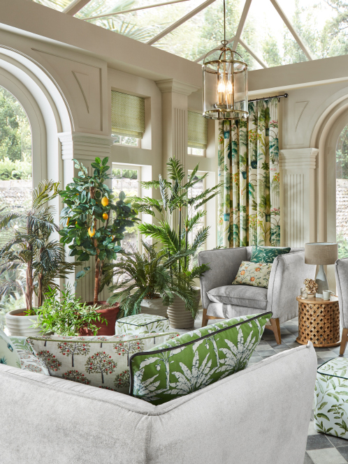 Коллекция тканей Victorian Glasshouse \ ILIV Interior Textiles