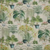Ткань Victorian Glasshouse Spruce / Коллекция Victorian Glasshouse / Бренд ILIV