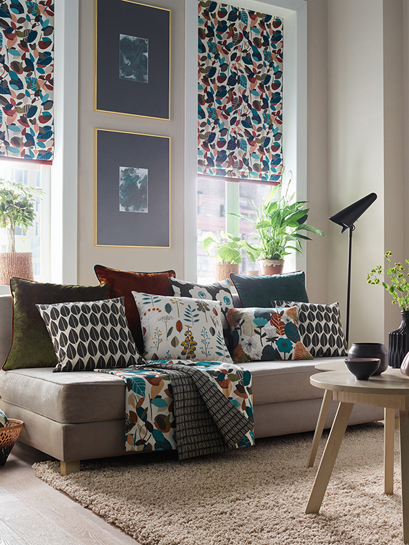 Коллекция тканей Levande \ ILIV Interior Textiles