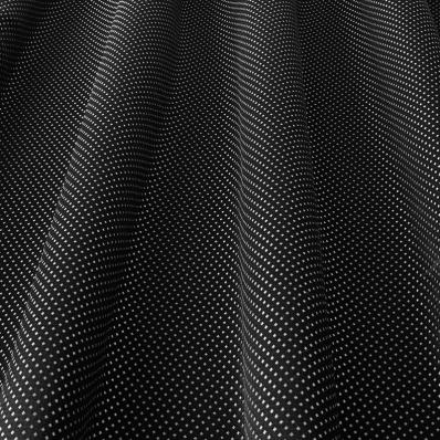 Ткань Pearl Dot Noir / Коллекция Plains & Textures 10 / Бренд ILIV