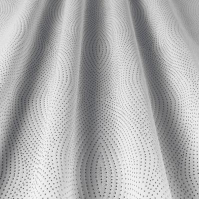 Ткань Tutti Zinc / Коллекция Plains & Textures 10 / Бренд ILIV