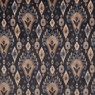 Ткань Kasbah Anthracite / Коллекция Kasbah / Бренд ILIV