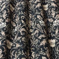 Ткань Rococo Ebony / Коллекция Winter Garden / Бренд ILIV