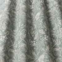 Ткань Rococo Aqua / Коллекция Winter Garden / Бренд ILIV