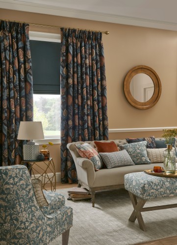 Коллекция тканей Winter Garden \ ILIV Interior Textiles