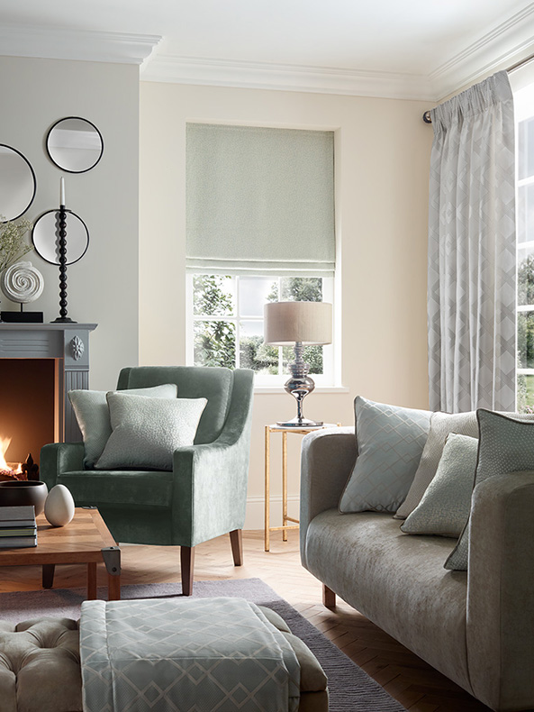 Коллекция тканей Sinfonia \ ILIV Interior Textiles