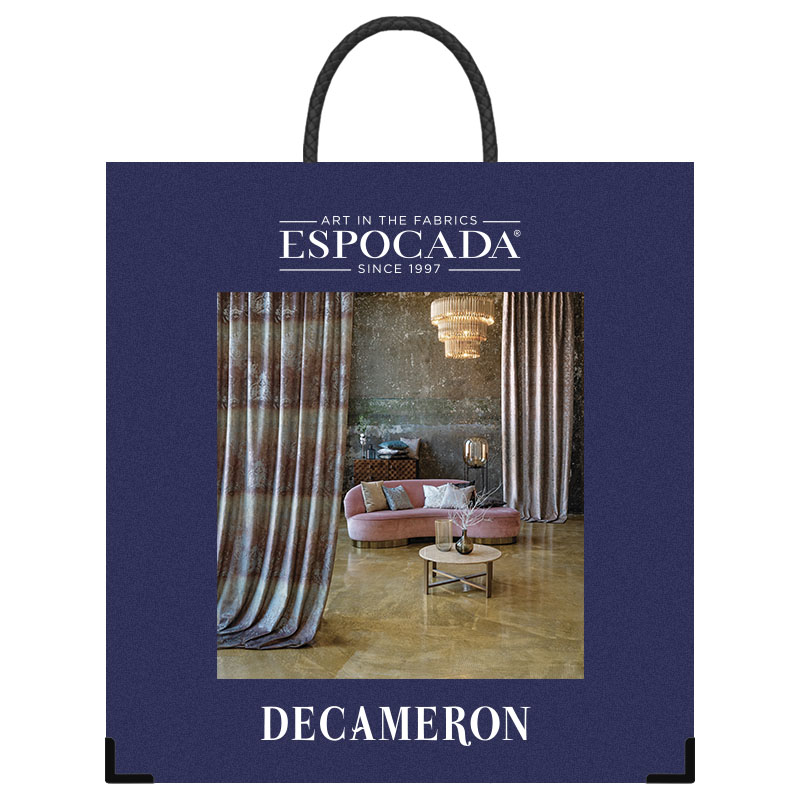 Коллекция тканей Decameron - Espocada