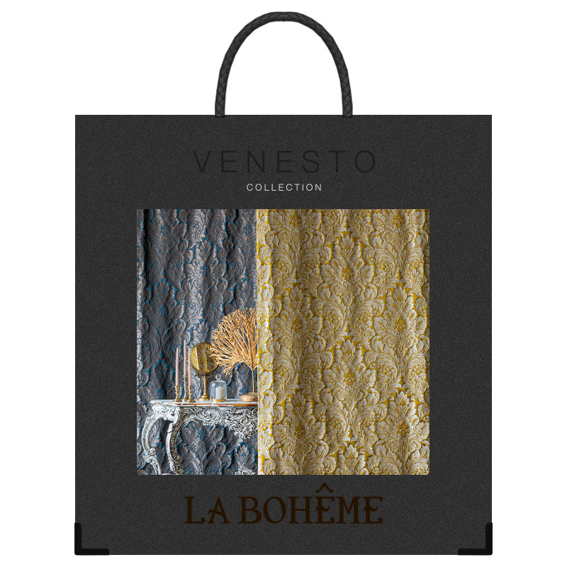 Каталог тканей La Boheme - Venesto Collection