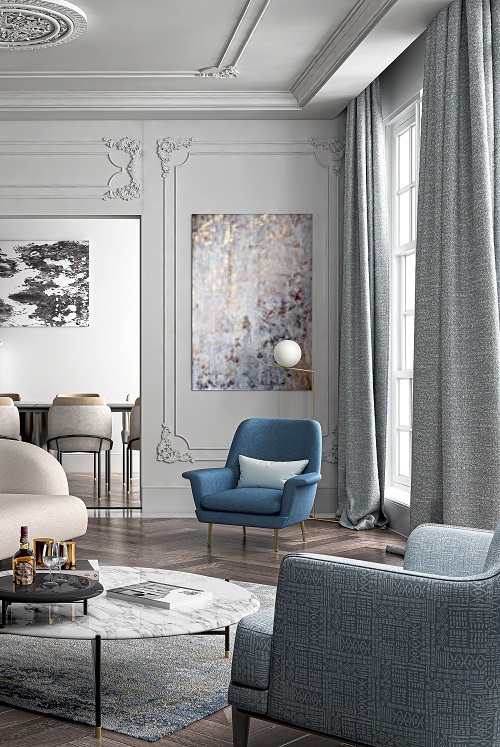 Коллекция тканей Vega \ Me Casa