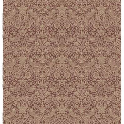 ткань Berry Cathbird в цвете Tuscan Red