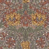 ткань Pilmoor в цвете Rose/Tan