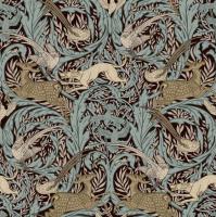 ткань Woodnote в цвете Teal