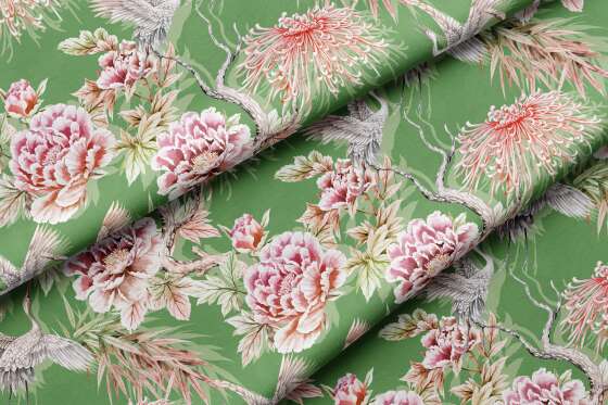 ткань Key Largo в цвете Grasshopper