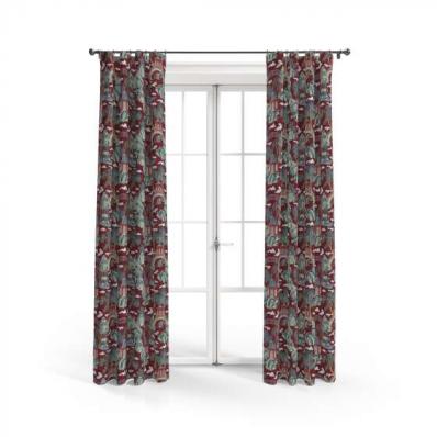 ткань Manli в цвете Heritage Red