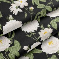 ткань English Manor в цвете Black Tar