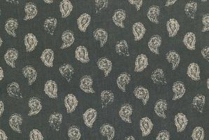 Ткань Amra Paisley Juniper  -  Galleria Arben / Галерея Арбен