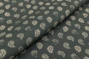 Ткань Amra Paisley Juniper  -  Galleria Arben / Галерея Арбен