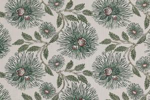 Ткань Dahlia Trail Juniper  -  Galleria Arben / Галерея Арбен
