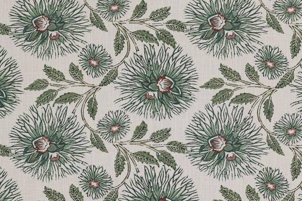 Ткань Dahlia Trail Juniper  -  Galleria Arben / Галерея Арбен