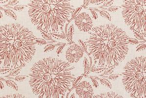 Ткань Ellora Cochineal  -  Galleria Arben / Галерея Арбен