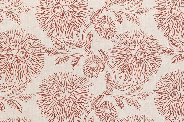 Ткань Ellora Cochineal  -  Galleria Arben / Галерея Арбен