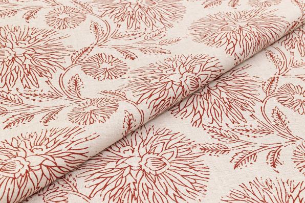 Ткань Ellora Cochineal  -  Galleria Arben / Галерея Арбен