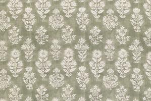 Ткань Floral Batik Fennel  -  Galleria Arben / Галерея Арбен