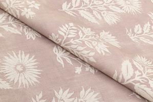 Ткань Floral Batik Lac  -  Galleria Arben / Галерея Арбен