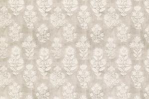 Ткань Floral Batik Stone  -  Galleria Arben / Галерея Арбен