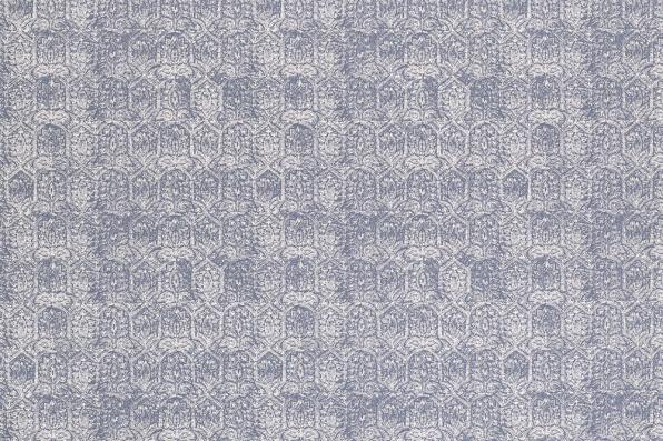 Ткань Jaipur Blue Clay  -  Galleria Arben / Галерея Арбен