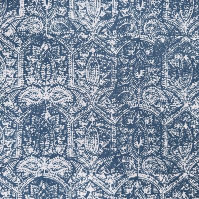 Ткань Jaipur Blue Clay  -  Galleria Arben / Галерея Арбен