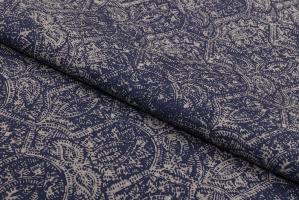 Ткань Jaipur Indigo  -  Galleria Arben / Галерея Арбен
