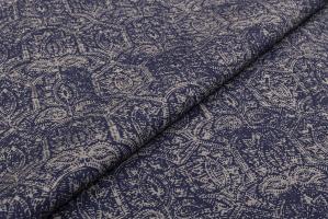 Ткань Jaipur Indigo  -  Galleria Arben / Галерея Арбен