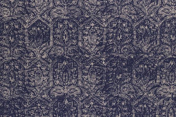 Ткань Jaipur Indigo  -  Galleria Arben / Галерея Арбен