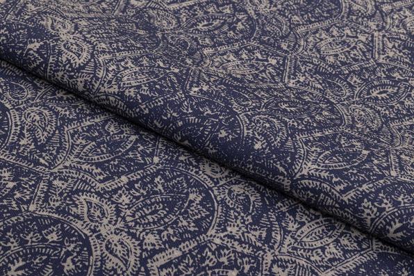 Ткань Jaipur Indigo  -  Galleria Arben / Галерея Арбен