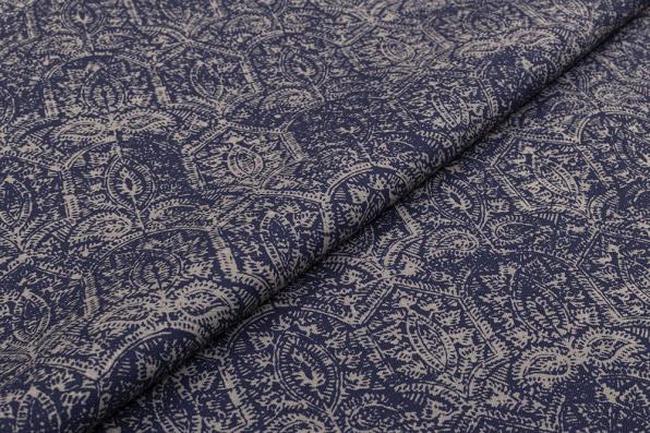 Ткань Jaipur Indigo  -  Galleria Arben / Галерея Арбен