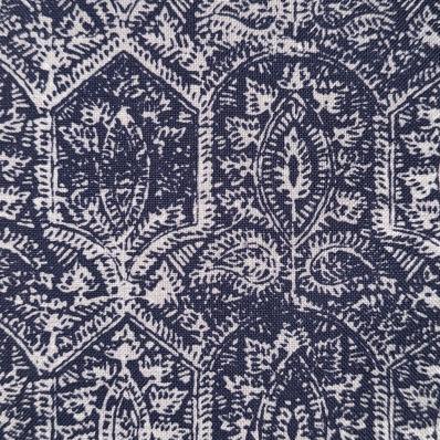 Ткань Jaipur Indigo  -  Galleria Arben / Галерея Арбен