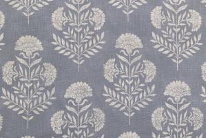Ткань Marigold Blue Clay  -  Galleria Arben / Галерея Арбен