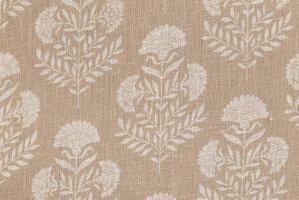 Ткань Marigold Flax  -  Galleria Arben / Галерея Арбен