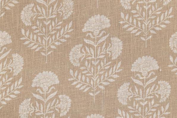 Ткань Marigold Flax  -  Galleria Arben / Галерея Арбен