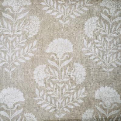 Ткань Marigold Flax  -  Galleria Arben / Галерея Арбен
